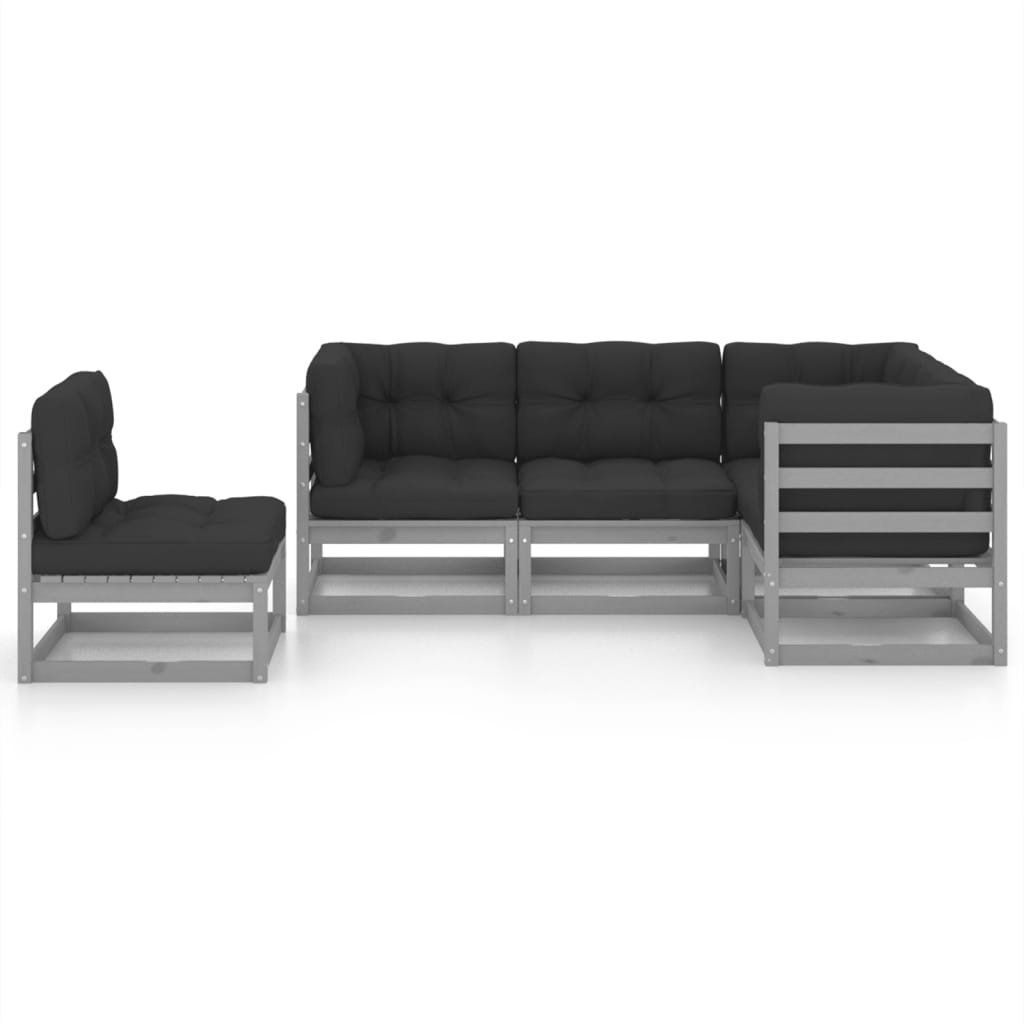 Gartenecksofa Hrehaan mit Kissen