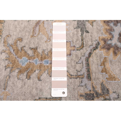 Jules Sultane  Grey Rug 8'1" x 9'11"