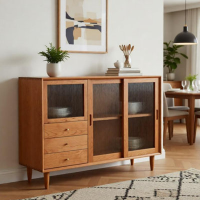 Buffet de style japonais moderne