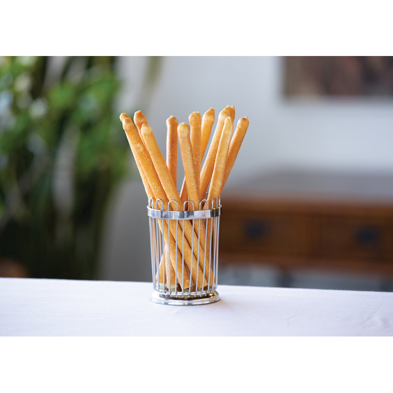 Panier à baguettes en acier inoxydable 3,75 po