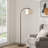 Kjeld 63" Arched Floor Lamp-213479853