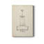 Mid Century Chandelier I - Impression sur toile tendue-464227766