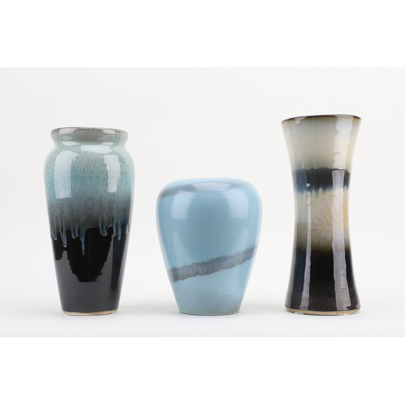 Porcelain Vase Transition Glaze