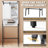 Arwilda Freestanding Over The Toilet Storage-91916407
