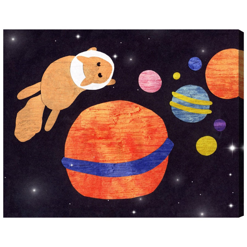 Art sur toile explorer Dwyer, H 13 po x l 16 po x P 1,5 po