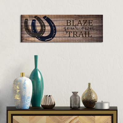 Blaze Your Own II by Kimberly Allen - Wrapped Canvas Panoramic Gallery-Wrapped Canvas Giclée