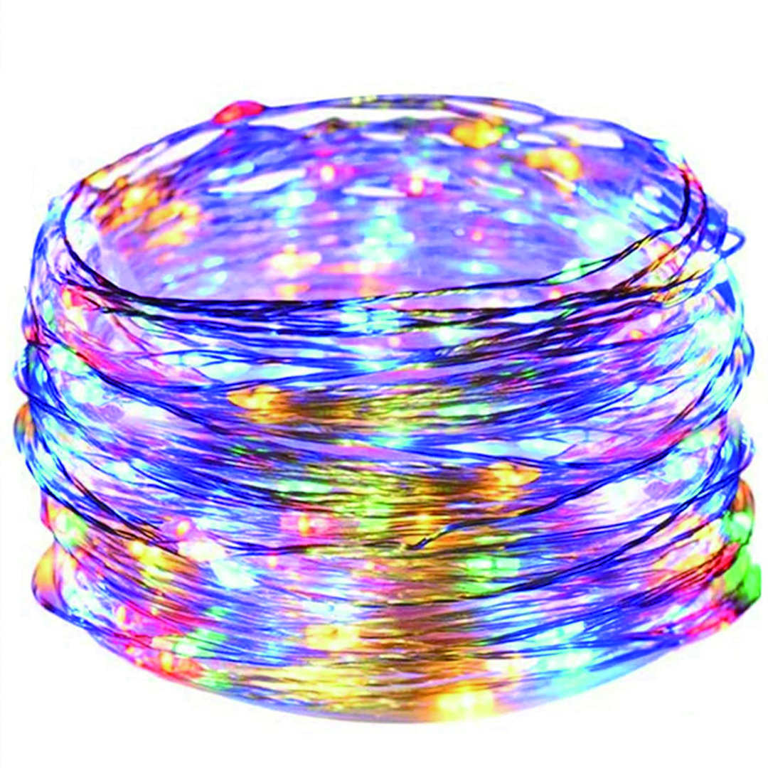 SUPERHUNTER 120-Light Warm White LED Fairy Light String SUPERHUNTER