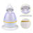 IMounTEK 0.06 Gallons Cool Mist Steam Tabletop Humidifier for 210 Cubic Feet