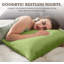 Taies d'oreiller luxueuses en soie avec fermeture à glissière cachée Luxe (ensemble de 2)-1762267712-1762267719