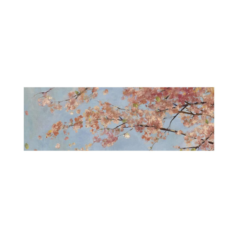 Osaka Blossoms I by Asia Jensen - Wrapped Canvas Panoramic Gallery-Wrapped Canvas Giclée