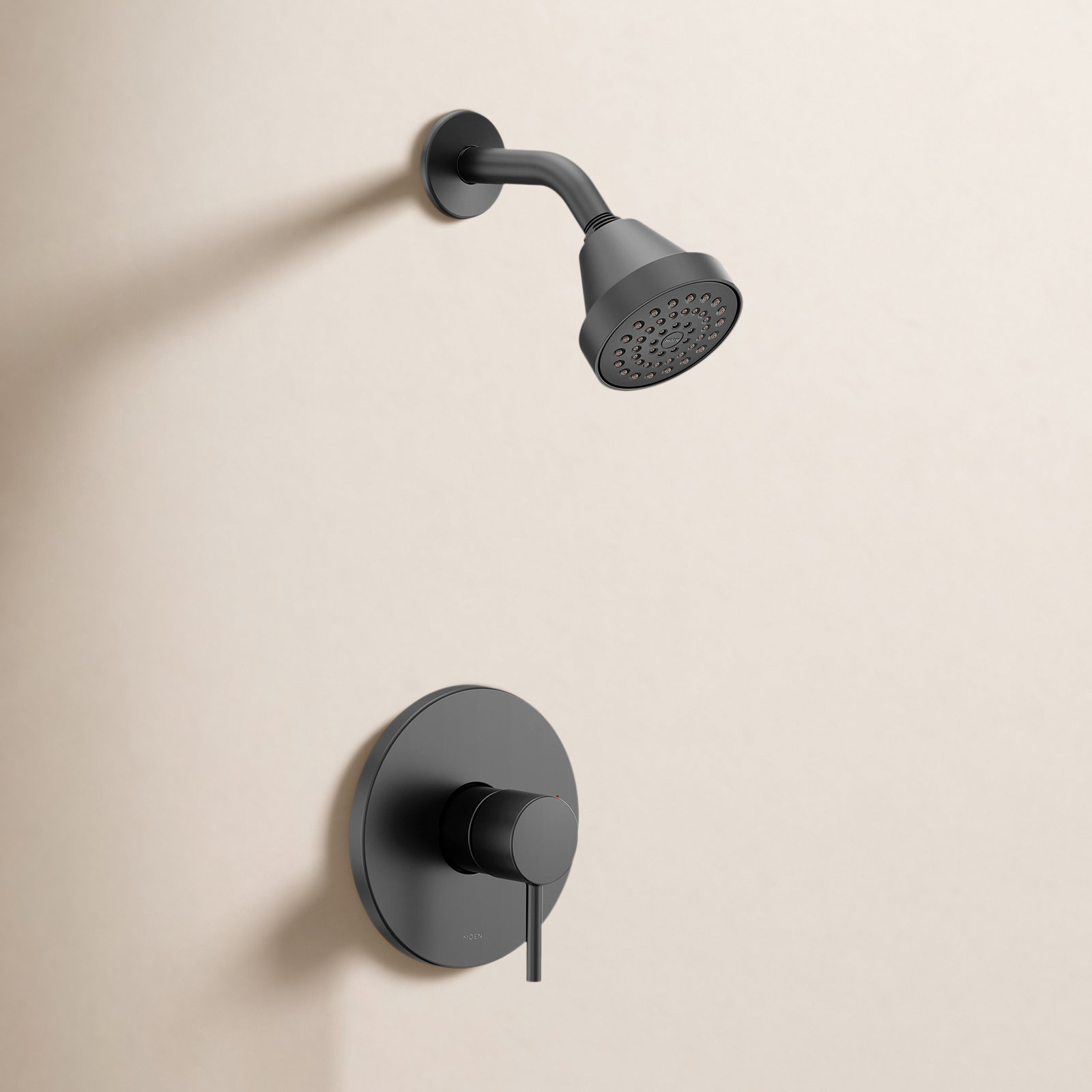 Align Shower Faucet Trim, Matte Black