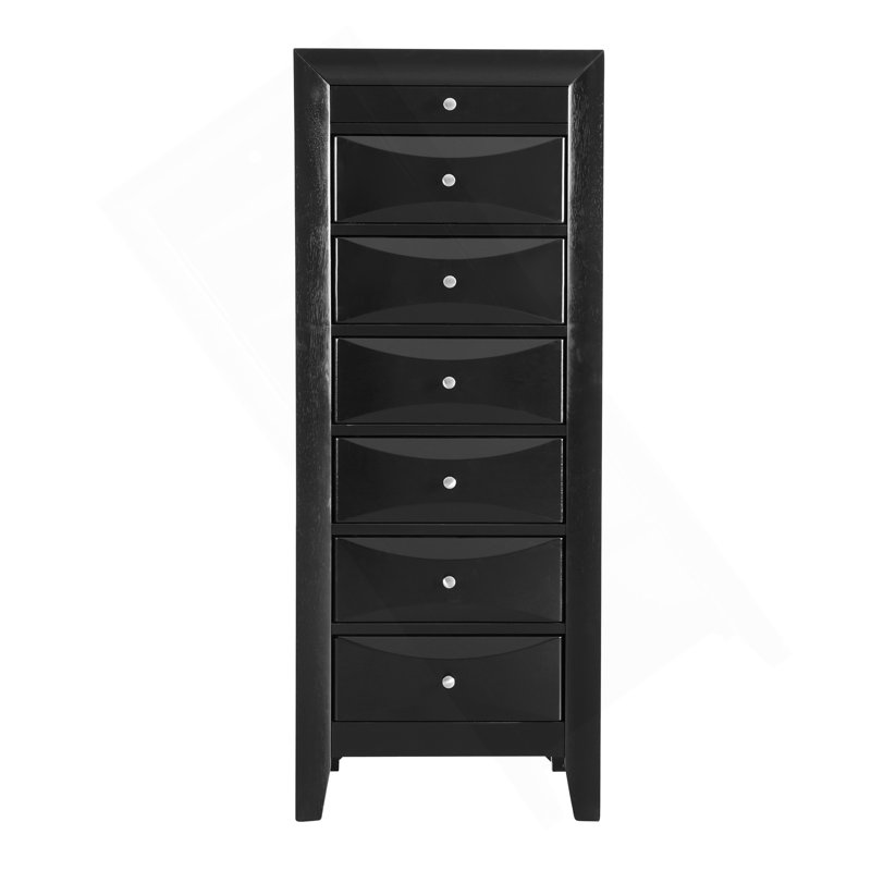 Commode à lingerie Glory Furniture Marilla, noir