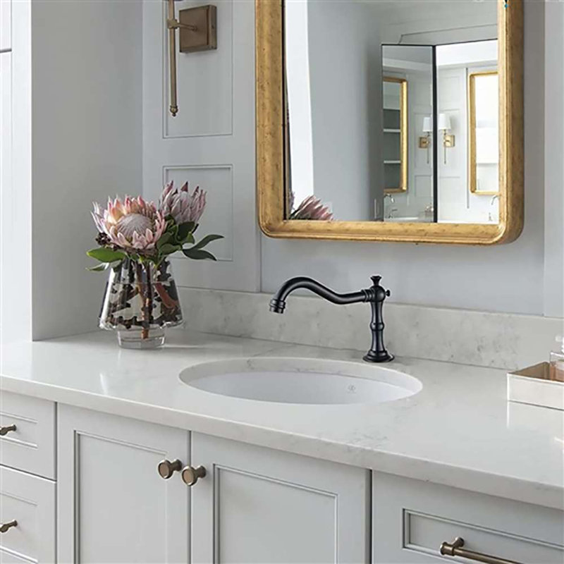 FontanaShowers® Touchless Bathroom Sink Faucet