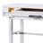 Desk,White Writing Desk With 1 Drawer