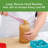 Tovolo Flex-Core Silicone Jar Scraper in Pink Sorbet, Extra Long 11-Inch Handle for Peanut Butter, Jars & Blenders