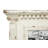 Pharr White Embossed Picture Frame
