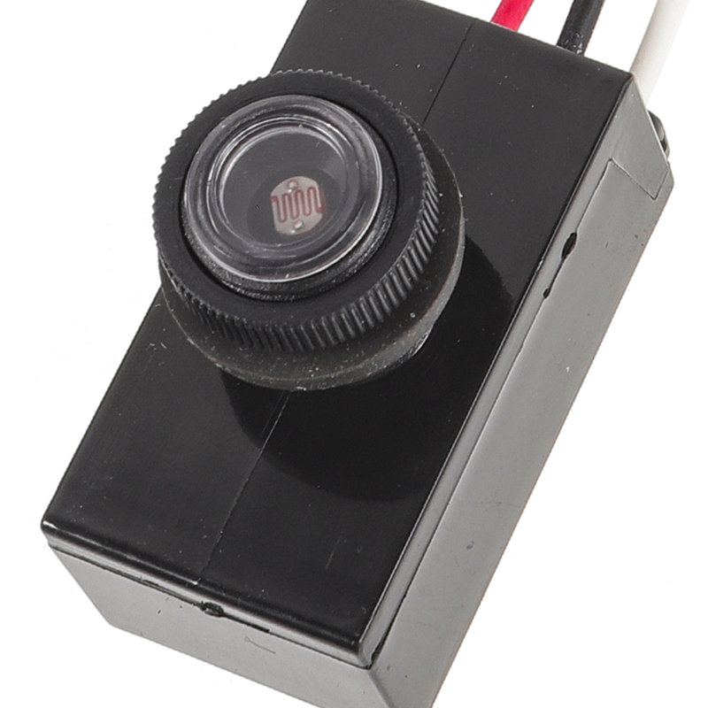 2Pcs 120V Outdoor Hard-Wired Post Eye Light Control