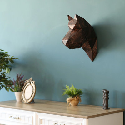 Handmade Traditional Landscape & Nature Wall Decor on Metal