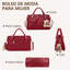 4 pièces / ensemble Sacs à main en cuir pour femme Sac à bandoulière Messenger-320435706