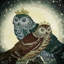 «Owls», impression sur toile-29280424-74729736-74730364