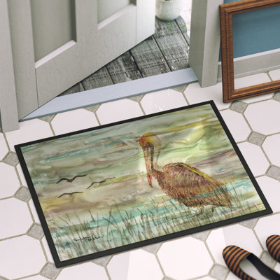 Cora Non-Slip Outdoor Doormat