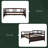 Full Size Daybed With Support Legs-1834303640
