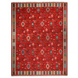 One-of-a-Kind 9'10" X 12'9" Hand Knotted Area Rug
