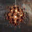 Shonto 9 -Light Sputnik LED Chandelier
