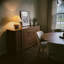 Buffet 78,7 po avec 4 portes et 3 tiroirs