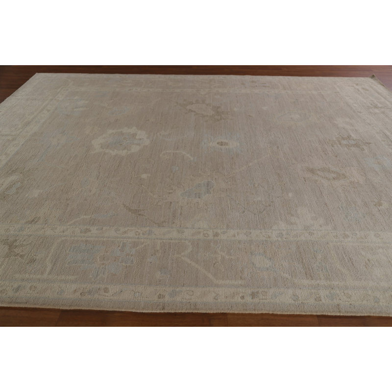 Vegetable Dye Oushak Turkish Area Rug