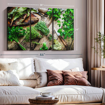 " Fresh Bundled Herbs " on
