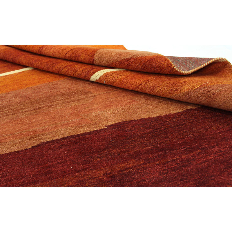 9'X12' Area Rug in Orange