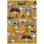 Jessica Swift Wool Floral Area Rug in Yellow