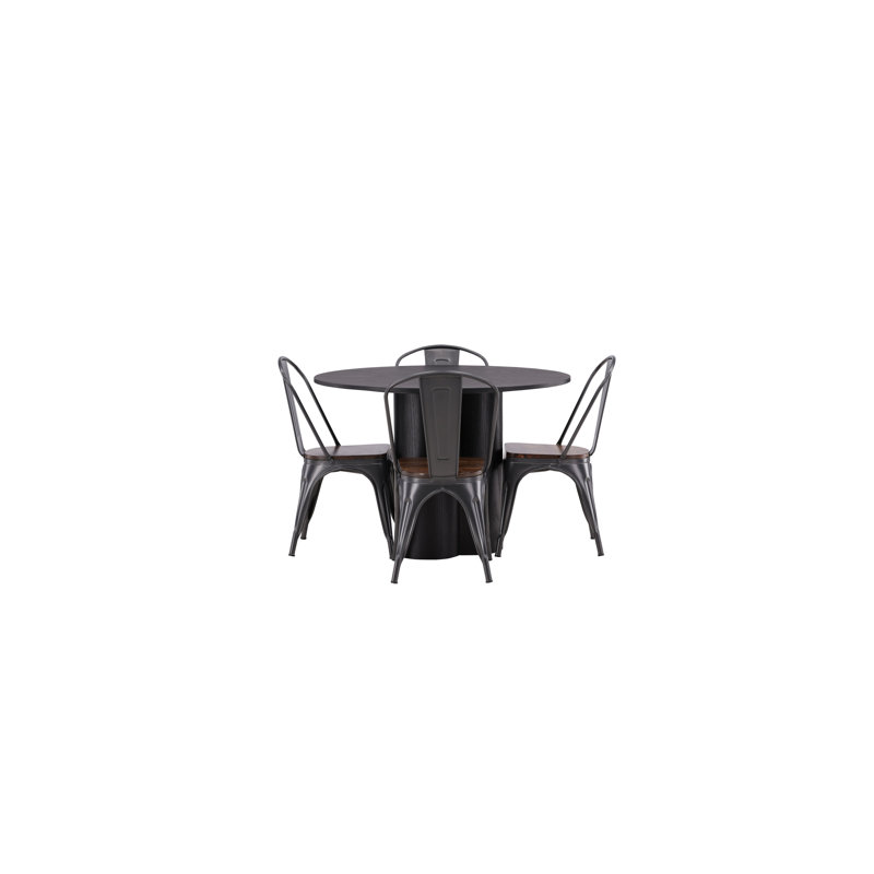 Yukon 4 - Person Dining Set