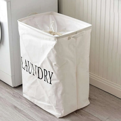 Emele Fabric Laundry Bag