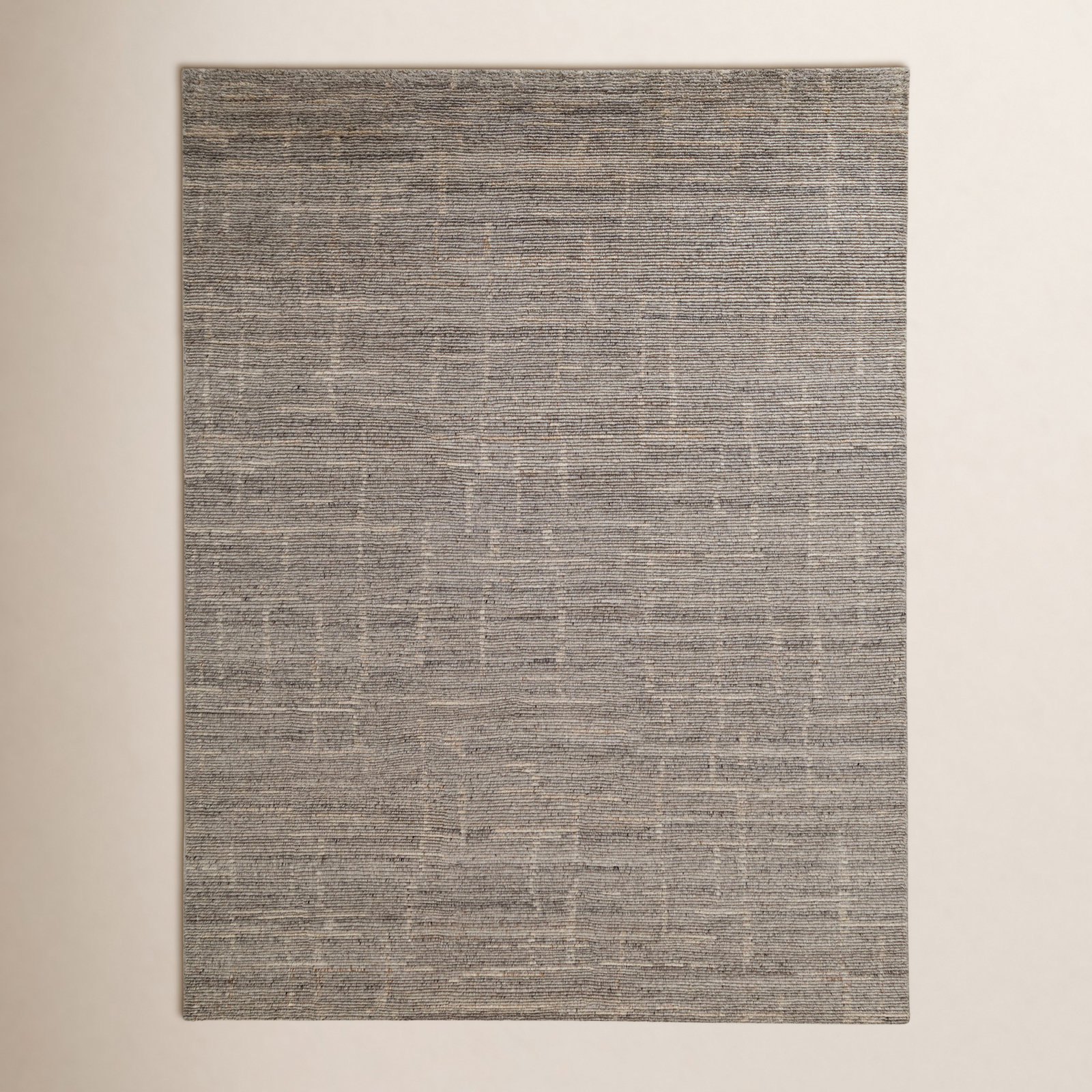 Ailey Hand-Tufted Abstract Wool Rug, Rectangle 8'9" x 11'9"
