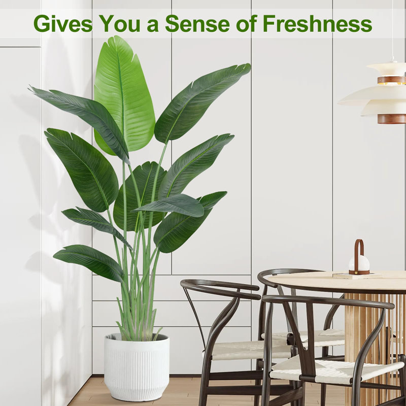 Rontez Faux Plant, 150cm H x 20.5cm W x 18.5cm D