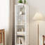 126.5cm H x 36.1cm W Standard Bookcase-614531691