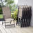 6 - Person Outdoor Dining Set With Foldable and Adjustable 