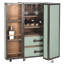 Greely Bar Cabinet with Wine Storage-15983719