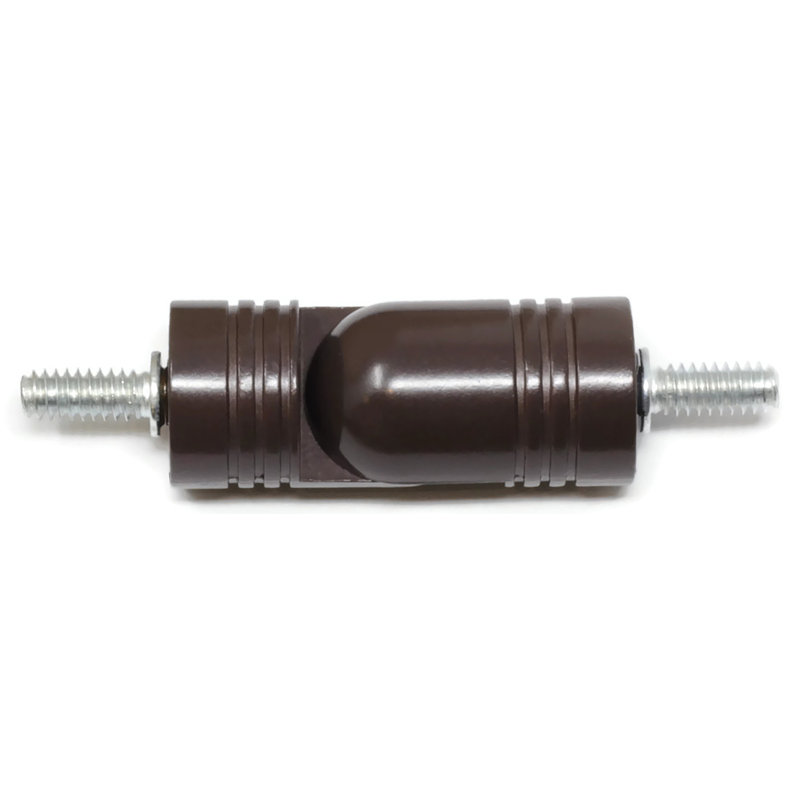 Peirce Curtain Hardware Accessory, Bronze, 0.87" H x 3.5" W x 0.87" D