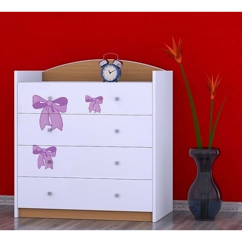 Nickell Chest of Drawers, Beech