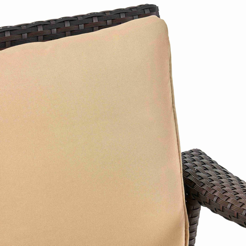 Club Chair (2), Tan