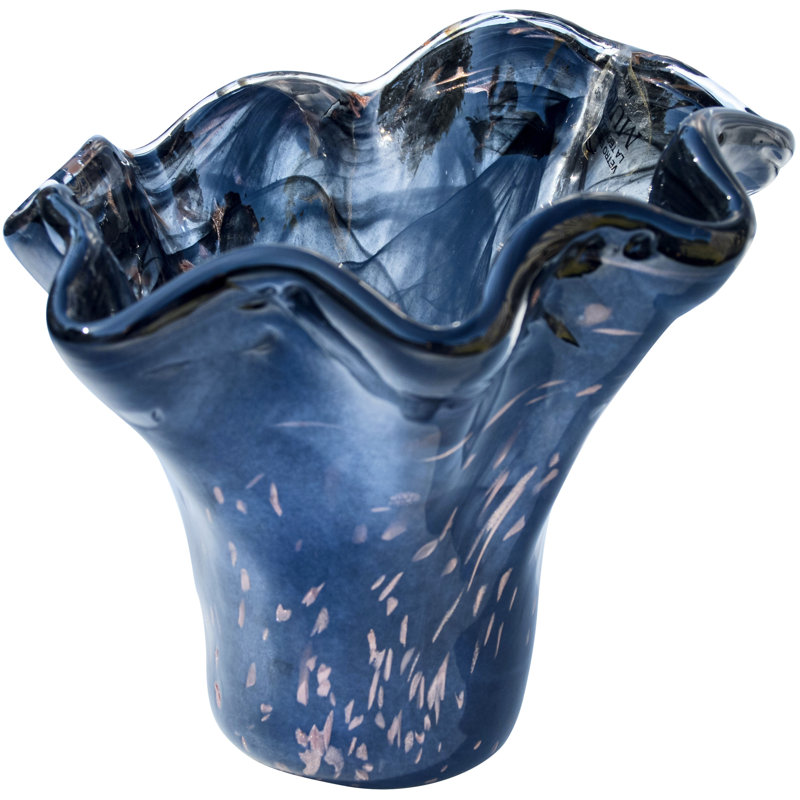 Handmade Glass Table Vase