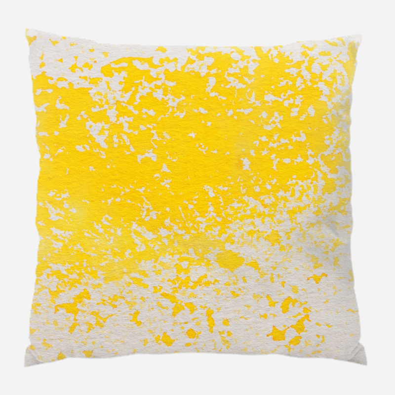 Coussin watercolour Dichiera, Microsuède, Intérieur