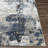 Cosey Abstract Navy/Gray Area Rug-813036227