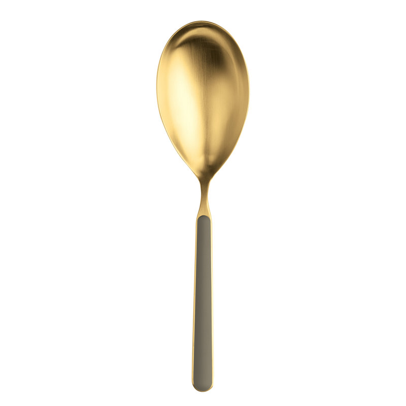 Cuillère à risotto Fantasia Ice Gold - Porcelaine, Vicuna