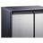 Arctic Chef 5.5 CU. FT. Side by Side 2 Door Refrigerator/Freezer
