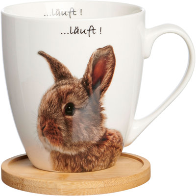 Porcelain Coffee Mug