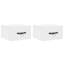Ensemble de 2 tables de chevet murales-1288070096